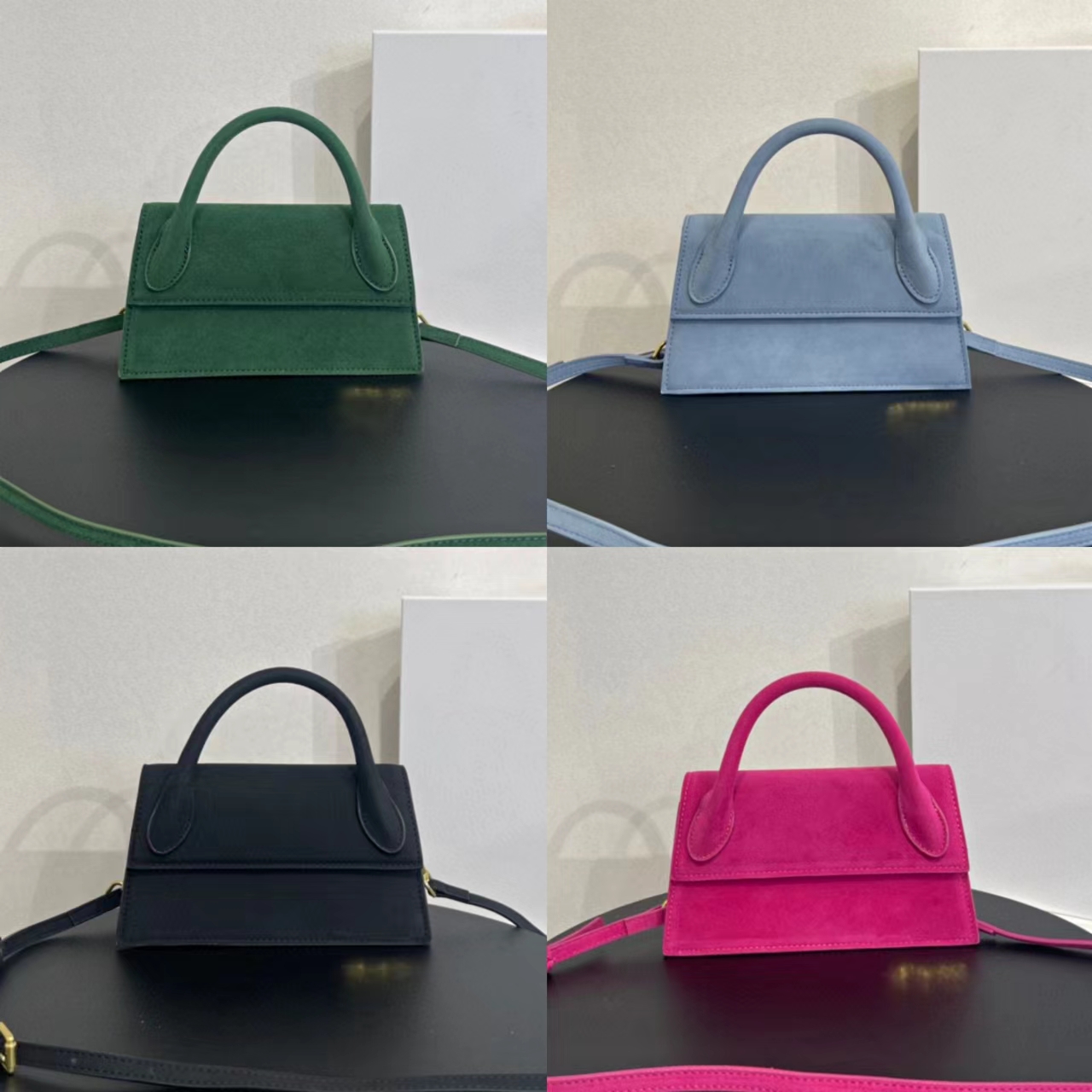 2022 Top Designer luxury ladies casual shopping bag Vintage Handbags Underarm Frosted Suede One Shoulder Luxury Handheld Wallet 6 colours 21cm
2022 Top Designer luxury ladies casual shopping bag Vintage Handbags Underarm Frosted Suede One Shoulder Luxury Handheld Wallet 6 colours 21cm