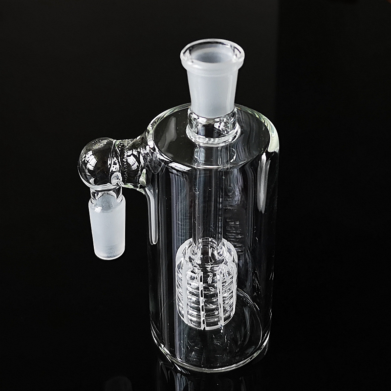 Clear Glass Ash Catcher Smoking Accessories 14mm 18mm OD Ash Catcher 45 90 Degree Available High Quality Ashcatcher In Stock ASH-P405
Clear Glass Ash Catcher Smoking Accessories 14mm 18mm OD Ash Catcher 45 90 Degree Available High Quality Ashcatcher In Stock ASH-P405