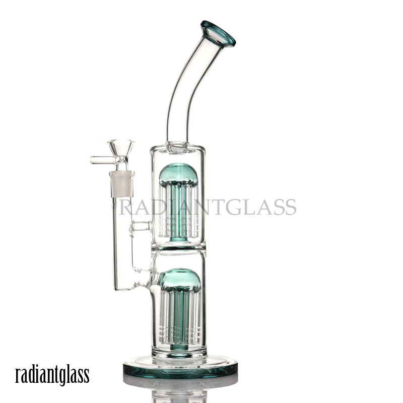 Straighy bong tall bent neck double chamber hookahs jellyfish perc dome percolator green big bong smoking water pipe with 14mm bowl
Straighy bong tall bent neck double chamber hookahs jellyfish perc dome percolator green big bong smoking water pipe with 14mm bowl