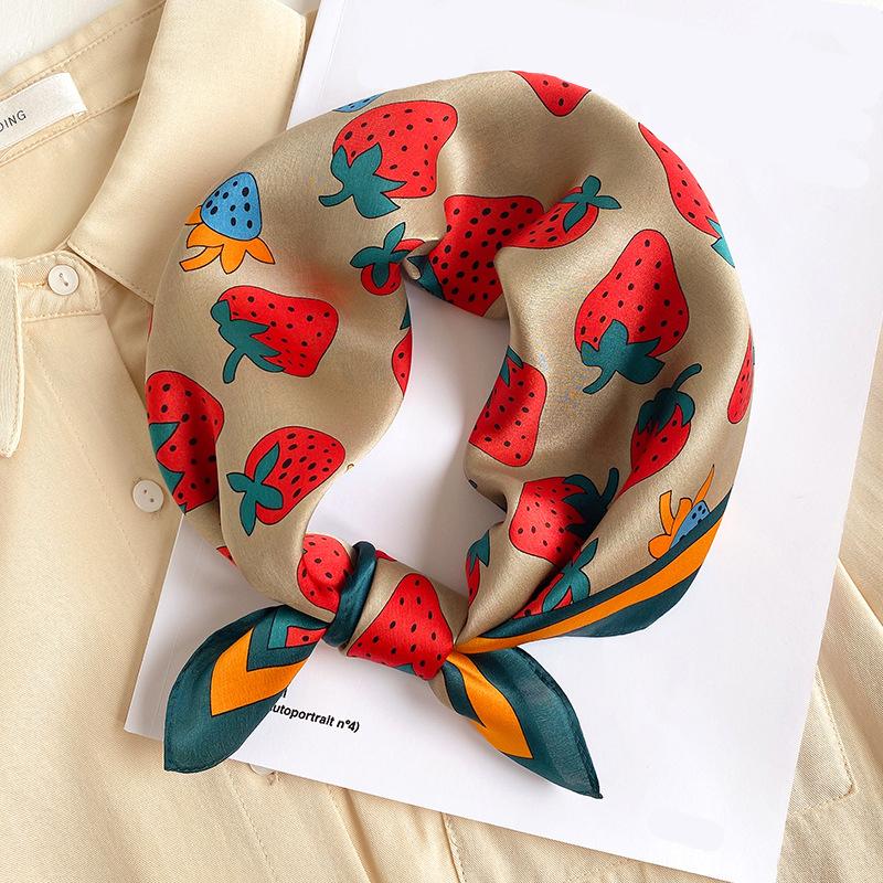 Scarves Fashion 100% Real Silk Square Scarf Women Spring Design Small Neckerchief Hairbands Foulard Female Bufanda Head TiesScarves
Scarves Fashion 100% Real Silk Square Scarf Women Spring Design Small Neckerchief Hairbands Foulard Female Bufanda Head TiesScarves