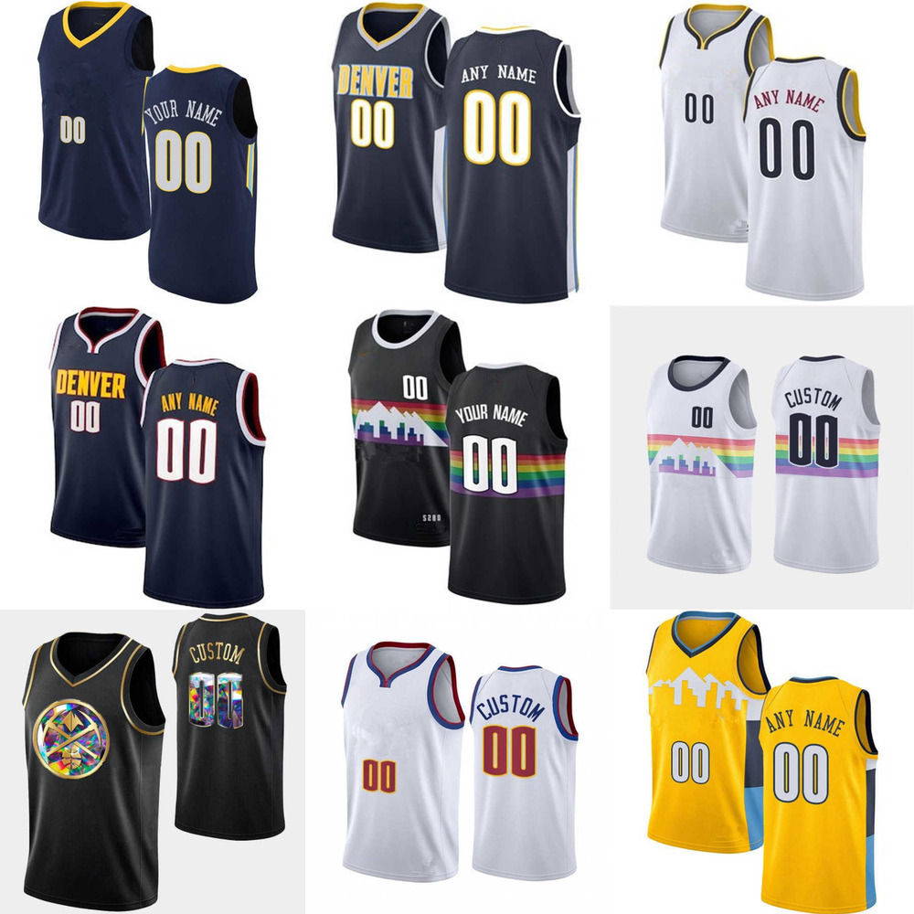 75th Custom Mens Women Youth Denver''Nuggets''3 Nah'shon Hyland 11 Monte Morris 22 Zeke Nnaji 25 Austin Rivers Basketball Jerseys, Color
75th Custom Mens Women Youth Denver''Nuggets''3 Nah'shon Hyland 11 Monte Morris 22 Zeke Nnaji 25 Austin Rivers Basketball Jerseys, Color