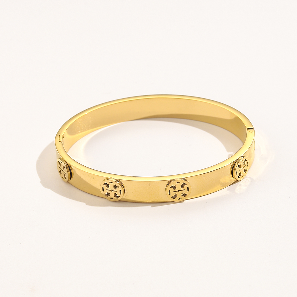 New Style Bracelets Women Bangle Luxury Designer Jewelry 18K Gold Plated Stainless steel Wedding Lovers Gift Bangles Accessories Wholesale ZG1458
New Style Bracelets Women Bangle Luxury Designer Jewelry 18K Gold Plated Stainless steel Wedding Lovers Gift Bangles Accessories Wholesale ZG1458