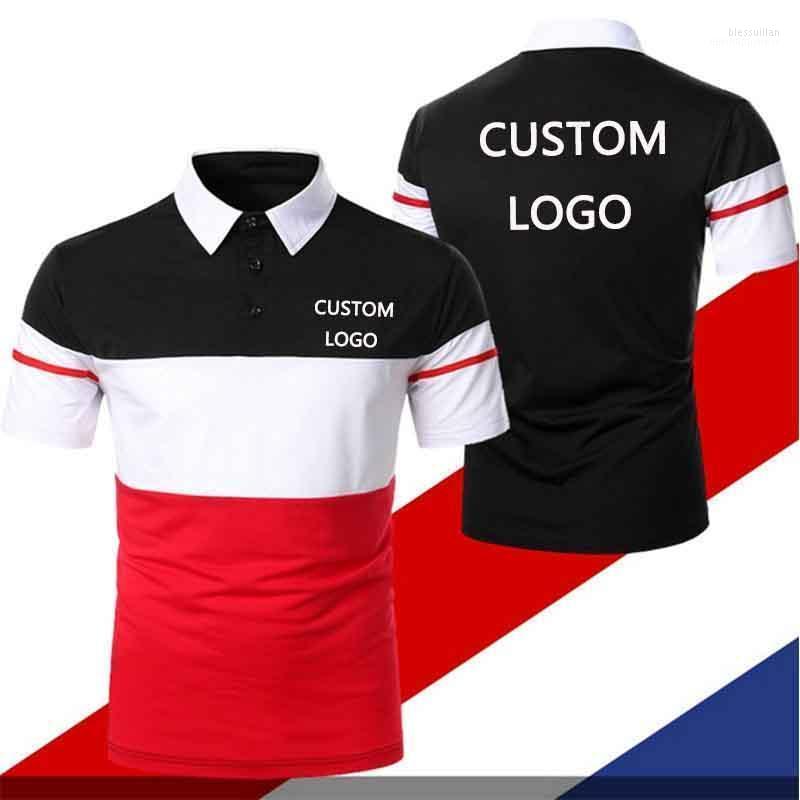 Men's Polos Custom Logo Short Sleeve T-shirt Men Patchwork Shirt Summer Personal Customized 2022 Streetwear TopsMen's Men'sMen's Bles22, Black
Men's Polos Custom Logo Short Sleeve T-shirt Men Patchwork Shirt Summer Personal Customized 2022 Streetwear TopsMen's Men'sMen's Bles22, Black