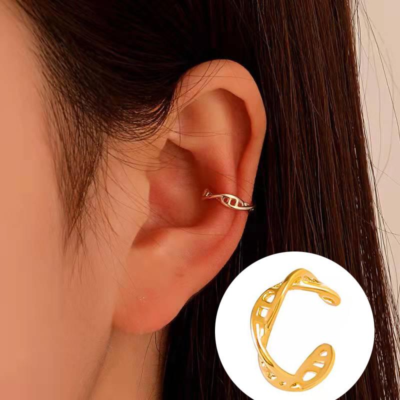 Clip-on & Screw Back Punk Color Retention Ear Cuff Clip For Women No Pierced C Shape Geometric Copper Earcuff Wrap Clips JewelryClip-on
Clip-on & Screw Back Punk Color Retention Ear Cuff Clip For Women No Pierced C Shape Geometric Copper Earcuff Wrap Clips JewelryClip-on