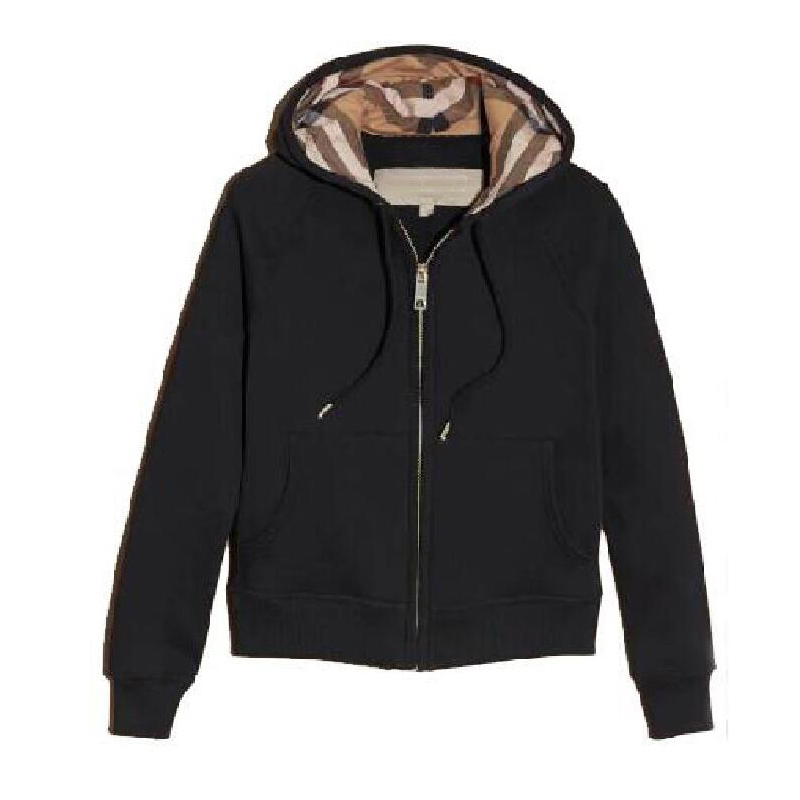 Designers High Quality Womens Hoodies Sweater Jackets With Zipper Women Slim Hoodie Sweatshirt Brands Tops Spring Autumn And Winter Cotton
