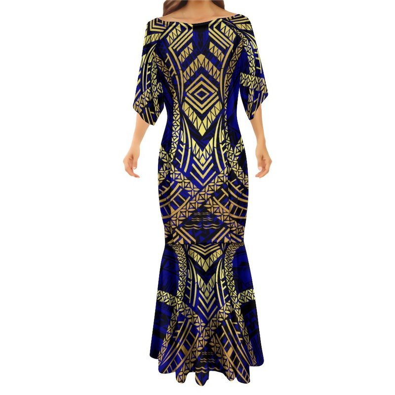 Luxury Design Tribal Mermaid Dress Polynesian Tribal Clothing Cozy Stretch Loose Round Neck Women Mermaid Dresses 220615, W8yk2q50e3rm-1
Luxury Design Tribal Mermaid Dress Polynesian Tribal Clothing Cozy Stretch Loose Round Neck Women Mermaid Dresses 220615, W8yk2q50e3rm-1