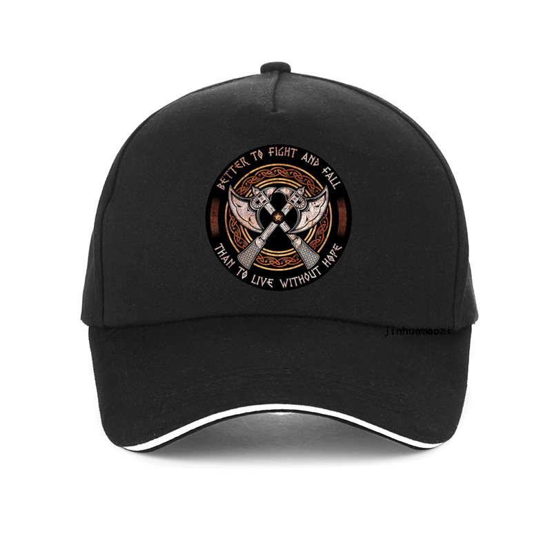 Fashion men Viking Battleaxes print Baseball cap Viking battleaxes Better To Fight hat brand viking Rune Dad hat snapback bone, Red
Fashion men Viking Battleaxes print Baseball cap Viking battleaxes Better To Fight hat brand viking Rune Dad hat snapback bone, Red