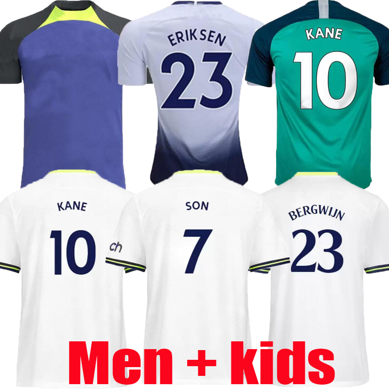 21 22 23 DELE SON TOTTEN LUCAS Soccer Jerseys HAM BALE KANE HOJBJERG BERGWIJN LO CELSO SPURS 18 19 2021 2022 2023 men kids kit home football shirts training top, 22/23;away
21 22 23 DELE SON TOTTEN LUCAS Soccer Jerseys HAM BALE KANE HOJBJERG BERGWIJN LO CELSO SPURS 18 19 2021 2022 2023 men kids kit home football shirts training top, 22/23;away