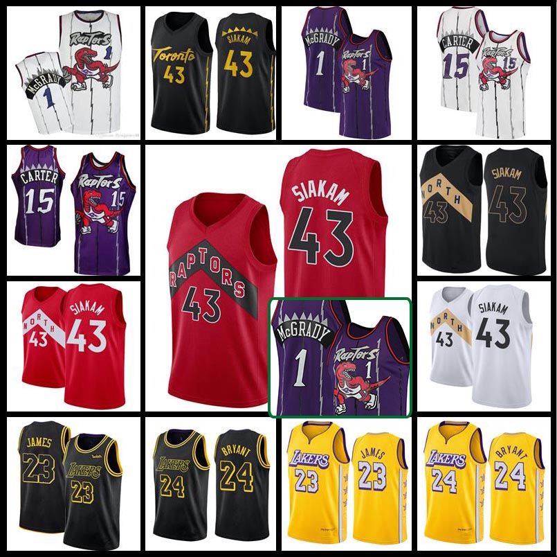 2022 Pascal 43 Siakam Vince 15 Carter Mesh Retro Tracy 1 McGrady Basketball Toronto''Raptors''6 LeBron 23 James 75th Anniversary Jersey, Men jersey
2022 Pascal 43 Siakam Vince 15 Carter Mesh Retro Tracy 1 McGrady Basketball Toronto''Raptors''6 LeBron 23 James 75th Anniversary Jersey, Men jersey