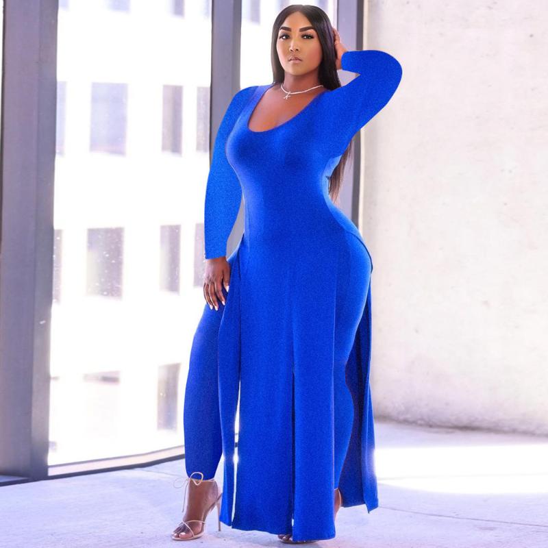 Women's Plus Size Tracksuits ChocoMisty-LadyPlus Plus-size Sets Solid Color Long Sleeve Split Pants Set YM86817Women's, Black
Women's Plus Size Tracksuits ChocoMisty-LadyPlus Plus-size Sets Solid Color Long Sleeve Split Pants Set YM86817Women's, Black