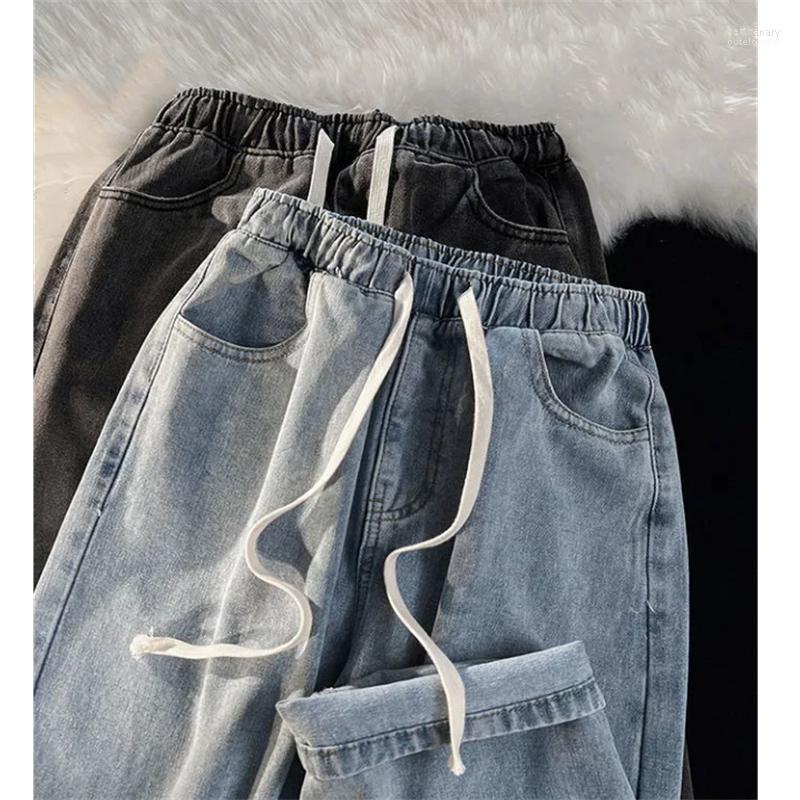 Men' Jeans Men Straight Summer Fashion Wild Washed Denim Pants High Street Elastic Waist Trousers Male Loose Wide Leg PantsMen' Bert22, Blue
Men' Jeans Men Straight Summer Fashion Wild Washed Denim Pants High Street Elastic Waist Trousers Male Loose Wide Leg PantsMen' Bert22, Blue