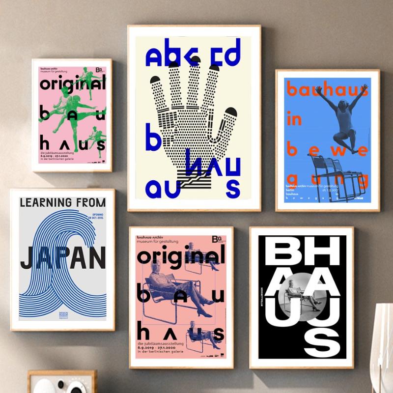 Paintings Modern Abstract Bauhaus Exhibition Museum Canvas Painting Wall Art Nordic Posters And Prints Home Decor For Living Room Gallery
Paintings Modern Abstract Bauhaus Exhibition Museum Canvas Painting Wall Art Nordic Posters And Prints Home Decor For Living Room Gallery