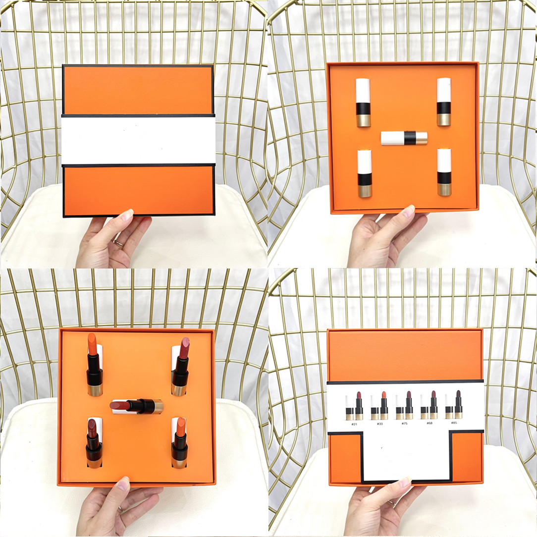 EPACK Brand Lipstick Box Venye Exclusive Par Les Depositares Agrees Color 21/33/75/68/85 1.5g*5pcs Kit, Customize
EPACK Brand Lipstick Box Venye Exclusive Par Les Depositares Agrees Color 21/33/75/68/85 1.5g*5pcs Kit, Customize