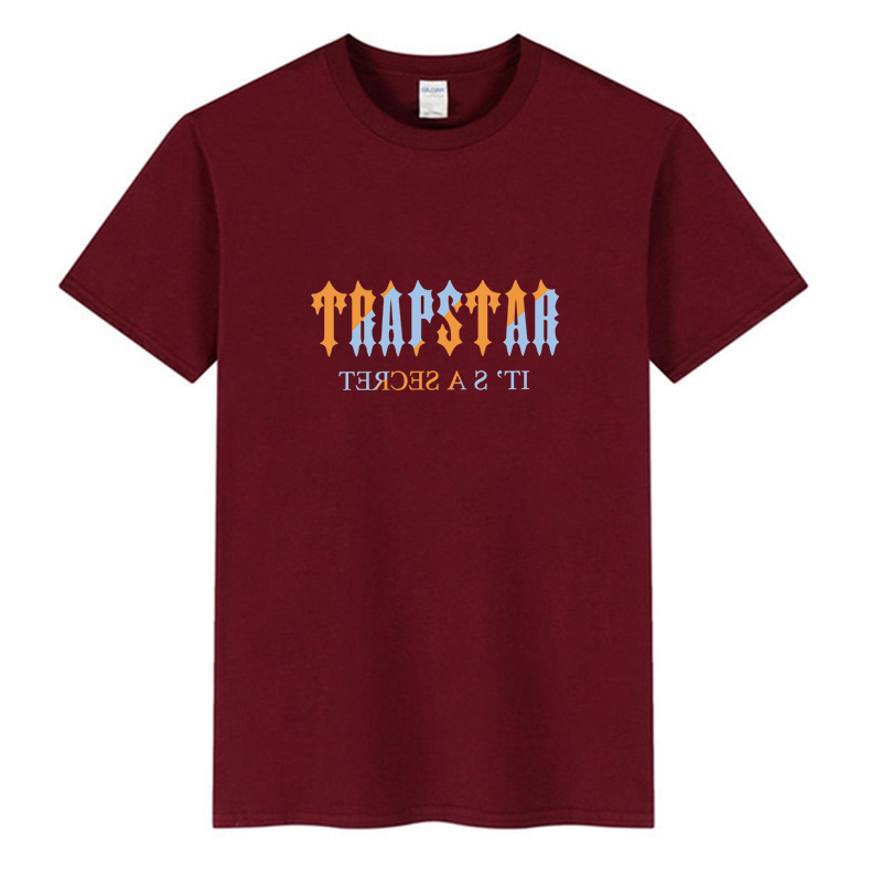 2022 Brand New Clothing Mens Black T shirt Tops Trapstar London printing Man T-shirt Short Sleeve Casual Men Tee shirts For Male 33DAQ, White
2022 Brand New Clothing Mens Black T shirt Tops Trapstar London printing Man T-shirt Short Sleeve Casual Men Tee shirts For Male 33DAQ, White