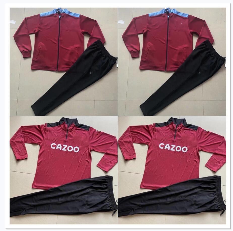 2022 2023 Aston Villaes tracksuit adult Soccer Jersey Fans Tops&Tees set full zipper survetement 22 23 Villaes jacket PIATEK CALHANOGLU MEN suit, Blue
2022 2023 Aston Villaes tracksuit adult Soccer Jersey Fans Tops&Tees set full zipper survetement 22 23 Villaes jacket PIATEK CALHANOGLU MEN suit, Blue