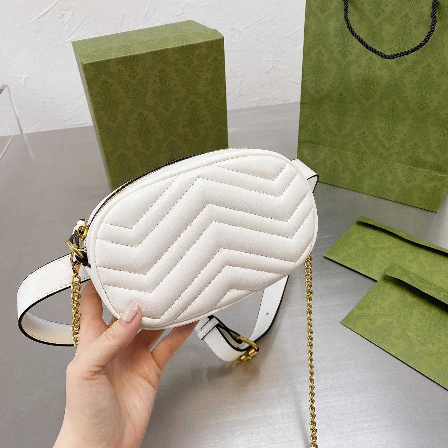 White mini female waist bags fashion crossbody shoulder bag Soft leather wave stitching Single chain ladies zippy fanny pack chest designer, Yellow
White mini female waist bags fashion crossbody shoulder bag Soft leather wave stitching Single chain ladies zippy fanny pack chest designer, Yellow