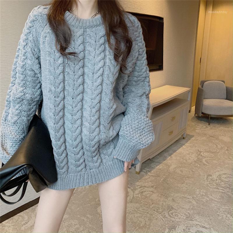 Women's Sweaters Alien Kitty Women Mid-Length Twisted Warm Autumn Full Sleeve Office Lady 2022 Loose Knitted Pullovers Jumpers, White
Women's Sweaters Alien Kitty Women Mid-Length Twisted Warm Autumn Full Sleeve Office Lady 2022 Loose Knitted Pullovers Jumpers, White
