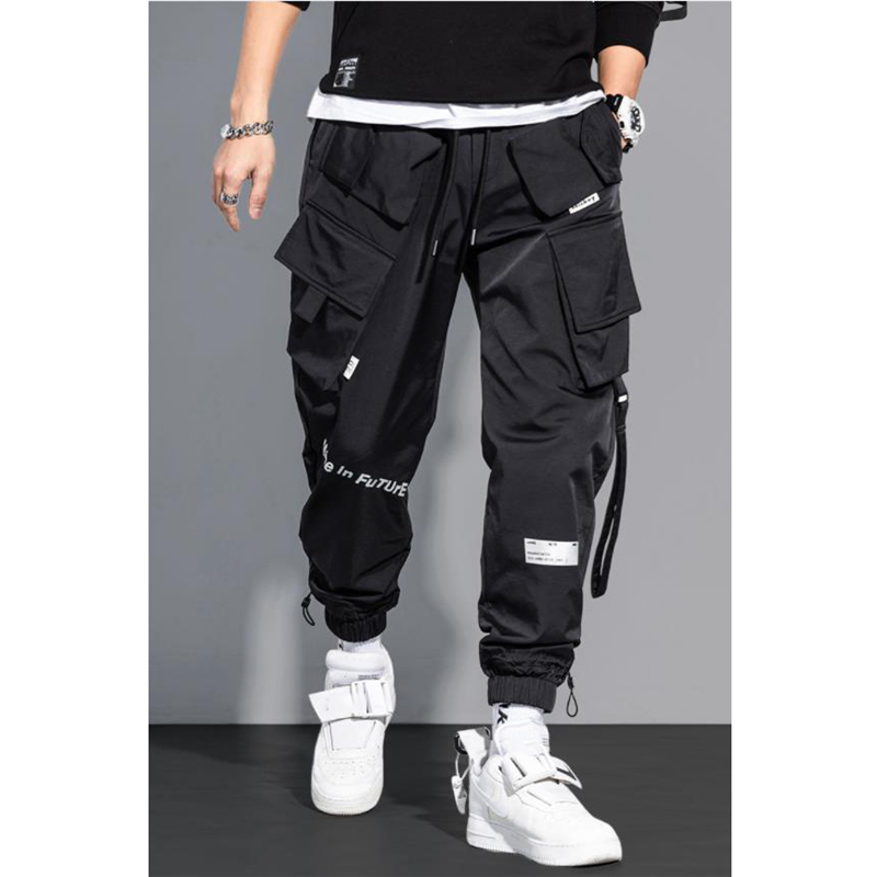 Men's Pants Men's Cargo Pants Fashion Hip Hop Multi-pocket Trousers Trendy Stree 220823