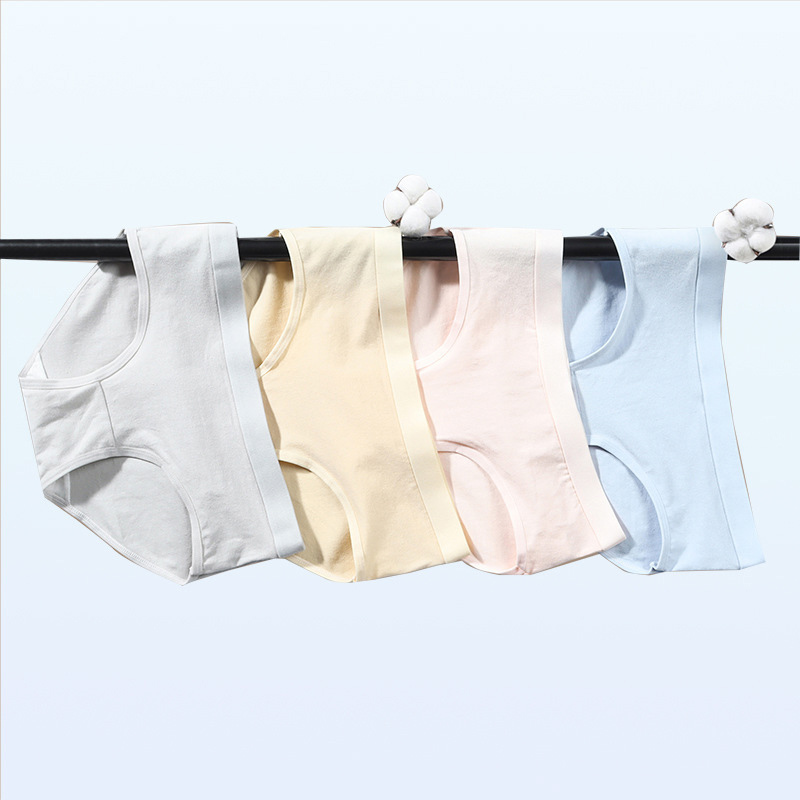 3Pcs Cotton Underwear Set Women Soild Color Panties For Girl M-XL Lingerie Briefs Casual Comfortable Underpants Panty 220511