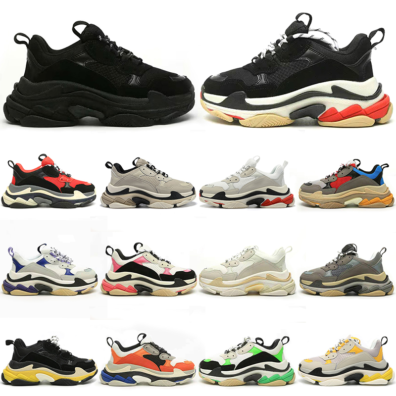 triple s men casual shoes women designer sneakers black white grey red pink blue green light tan oreo platform mens womens trainers sports fashion tennis, #1
triple s men casual shoes women designer sneakers black white grey red pink blue green light tan oreo platform mens womens trainers sports fashion tennis, #1