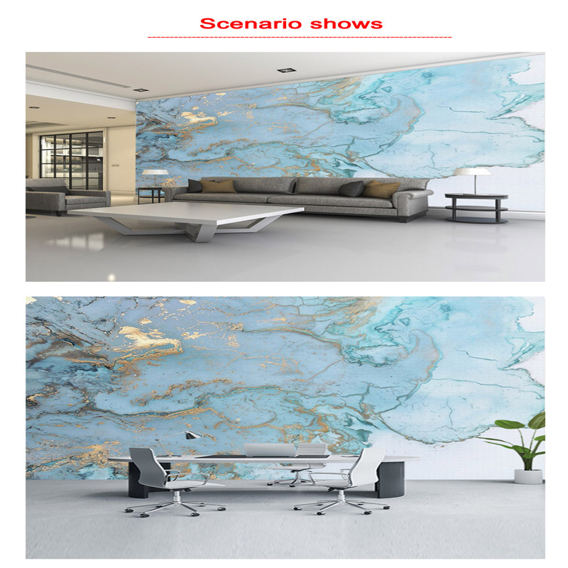 Color line marble custom 3D mural wallpaper wallpaper bedroom living room sofa background wall
