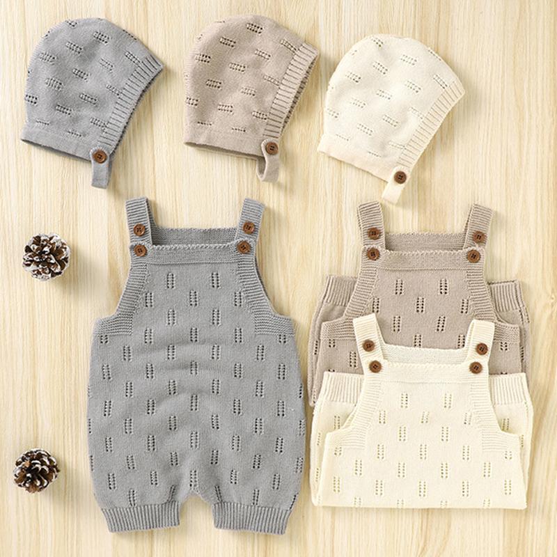 Jumpsuits Baby Clothes Rompers Infant Kids Boy Girl Hollow Out Sleeveless Braces Jumpsuit Born HatJumpsuits, 82w916 khaki
Jumpsuits Baby Clothes Rompers Infant Kids Boy Girl Hollow Out Sleeveless Braces Jumpsuit Born HatJumpsuits, 82w916 khaki