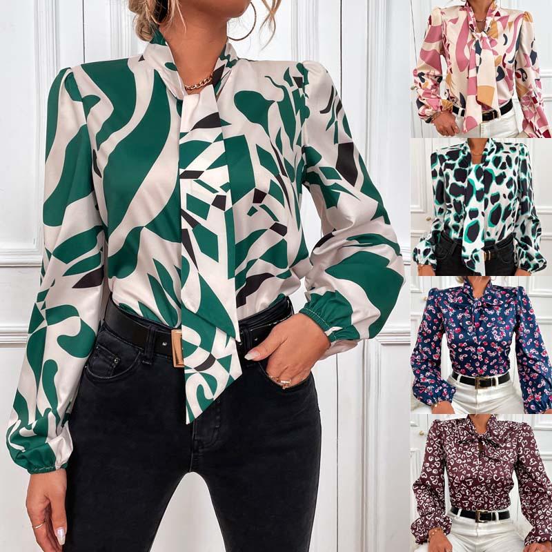 Women' T-Shirt Design Plus Size Women Blouse Lantern Sleeve Print Lace Up Shirt Long Chains Loose Casual Shirts TopWomen, Pink
Women' T-Shirt Design Plus Size Women Blouse Lantern Sleeve Print Lace Up Shirt Long Chains Loose Casual Shirts TopWomen, Pink