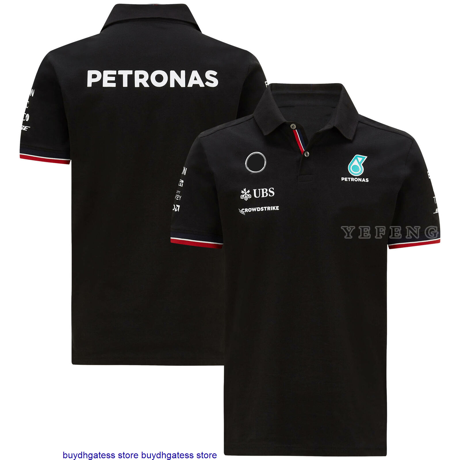 2023 F1 Team Racing Men's Polo Shirt for Mercedes Lapel Season Petro Motorsport Breathable Casual Summer Car Fans, Amgb
2023 F1 Team Racing Men's Polo Shirt for Mercedes Lapel Season Petro Motorsport Breathable Casual Summer Car Fans, Amgb