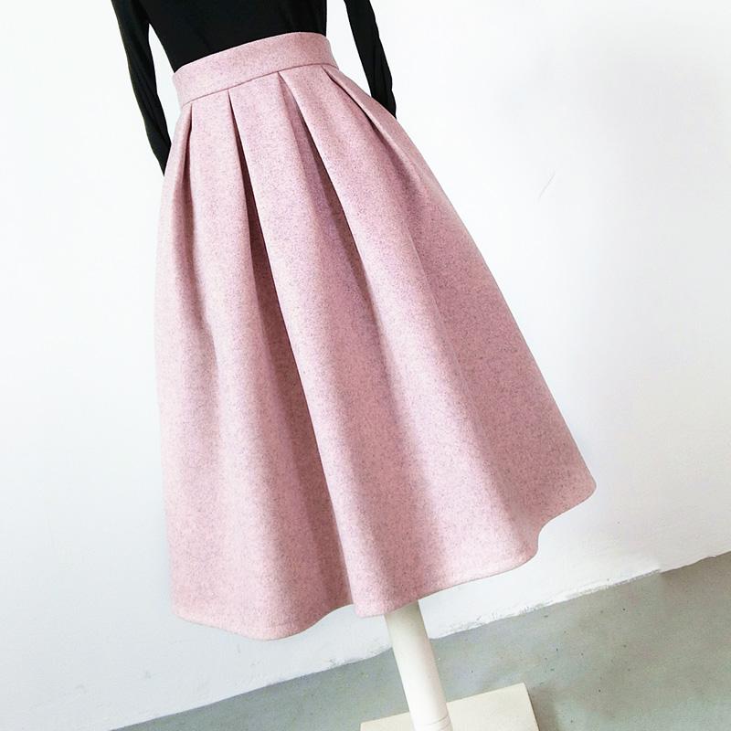 Skirts Autumn Winter Thick Woolen Ball Gown Skirt Women High Waist Warm Party Princess Umbrella SkirtSkirts, Pink
Skirts Autumn Winter Thick Woolen Ball Gown Skirt Women High Waist Warm Party Princess Umbrella SkirtSkirts, Pink