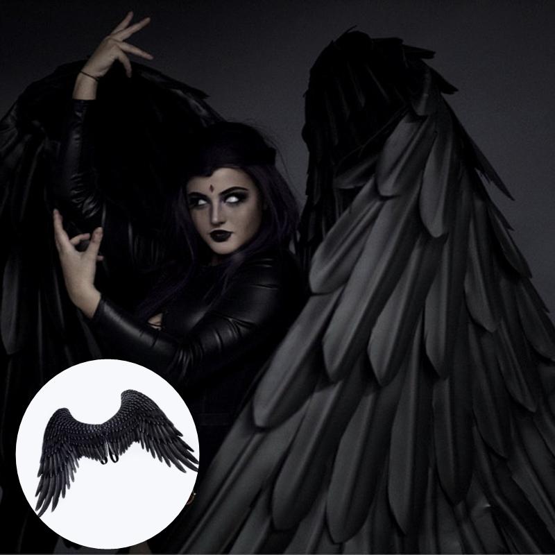 Bandanas Halloween Angel Devil 3D Big Wings Mardi Gras Theme Party Cosplay Accessories Of Kid Adult Children Large Black Costume 
Bandanas Halloween Angel Devil 3D Big Wings Mardi Gras Theme Party Cosplay Accessories Of Kid Adult Children Large Black Costume