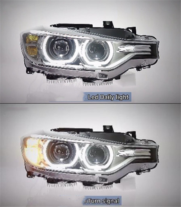Automobiles head lamp For F30 LED Headlight 2013-18 F35 F80 M3 Headlights 320i 325i daytime running turn signal lights