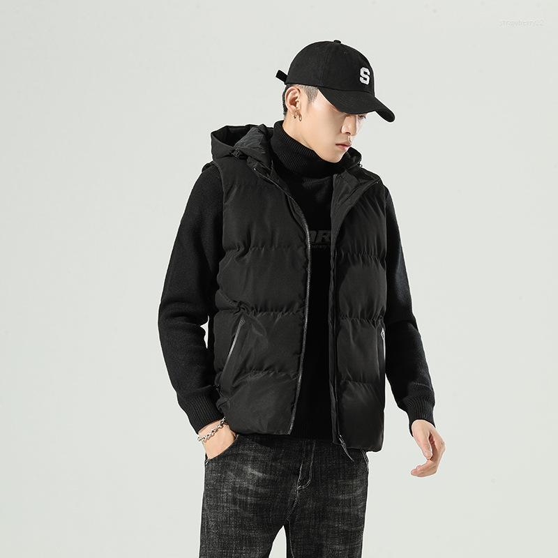 Men' Vests 2022 Autumn And Winter Cotton Padded Jacket Vest V790 S026 Stra22, Black
Men' Vests 2022 Autumn And Winter Cotton Padded Jacket Vest V790 S026 Stra22, Black