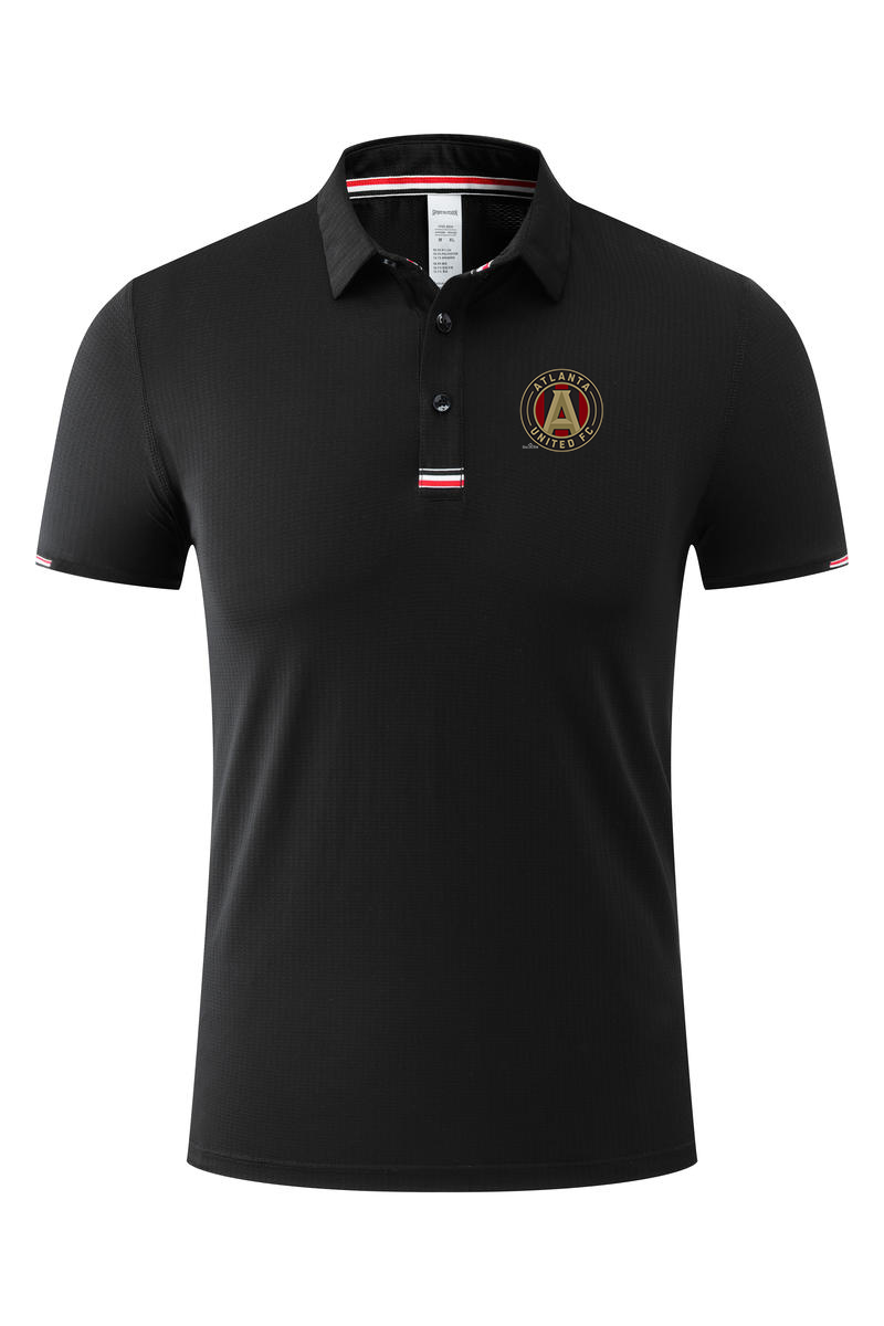 Atlanta United FC Men's Polos Summer Soft Fashion Design Comfortable Fast-dry Adult Soccer T shirt Short Sport Clothes, No 2
Atlanta United FC Men's Polos Summer Soft Fashion Design Comfortable Fast-dry Adult Soccer T shirt Short Sport Clothes, No 2