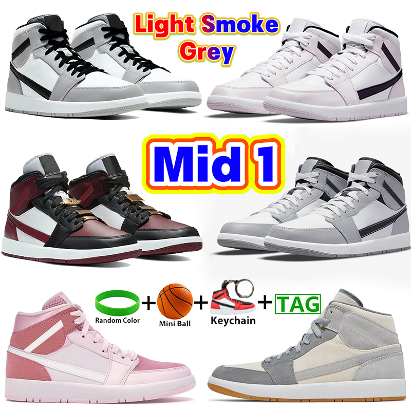 Designer Light smoke grey Mid 1s 1 Basketball Shoes University Blue Black Iridescent reflective White Linen Chicago Tan Gum Paste Shadow Red men Women Sneakers, No.43- shoes box
Designer Light smoke grey Mid 1s 1 Basketball Shoes University Blue Black Iridescent reflective White Linen Chicago Tan Gum Paste Shadow Red men Women Sneakers, No.43- shoes box
