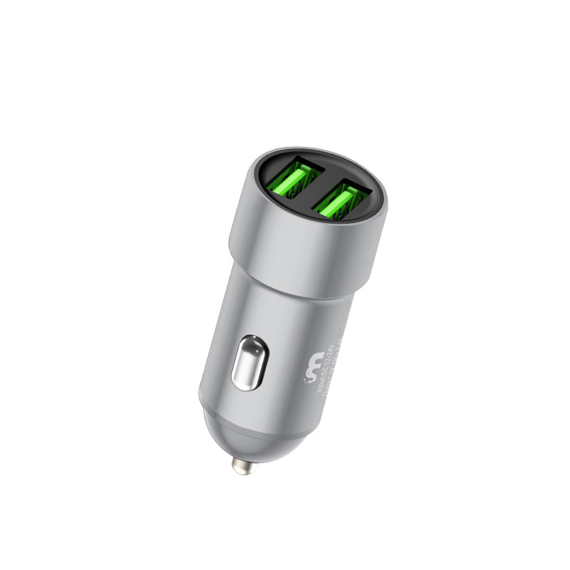 Cell Phone Dual Usb Car Charger Vehicle Portable Power Adapter 5V 3.4A For Fast Quick Chargers
Cell Phone Dual Usb Car Charger Vehicle Portable Power Adapter 5V 3.4A For Fast Quick Chargers