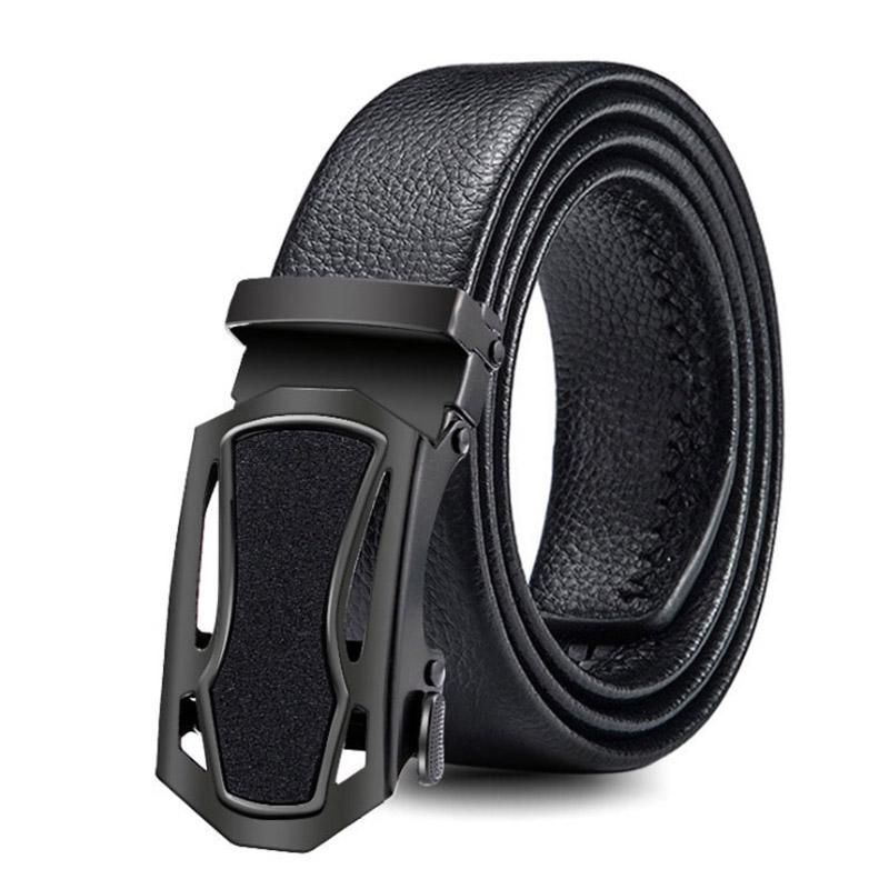 Belts Fashion Men's Belt Shining Automatic Metal Buckle Leather For Men Business High Quality BeltBelts, Black
Belts Fashion Men's Belt Shining Automatic Metal Buckle Leather For Men Business High Quality BeltBelts, Black