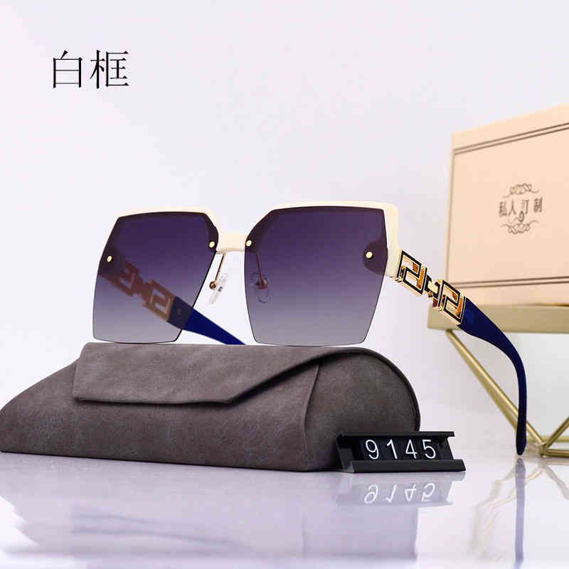 2022 new personalized Sunglass Women's fashion polarized UV proof driving Sunglass tide half frame light colored glass
2022 new personalized Sunglass Women's fashion polarized UV proof driving Sunglass tide half frame light colored glass
