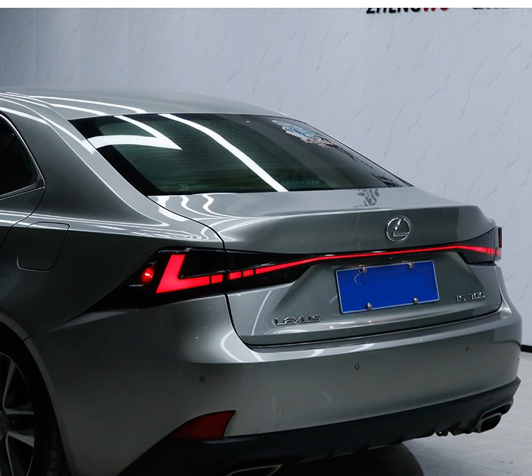 LED Tail Lights For Lexus IS250 2013-19 LED TailLight IS200 Is300 Is350 Brake Driving Reversing Lamp Turn Signal Car Accessories