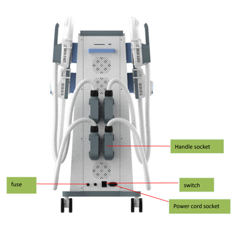Emslim Neo Body Shaping Fat Reduce Machine Ems Muscle Stimulator Electromagnetic Weight Loss Body Contouring Slimming Sculpting