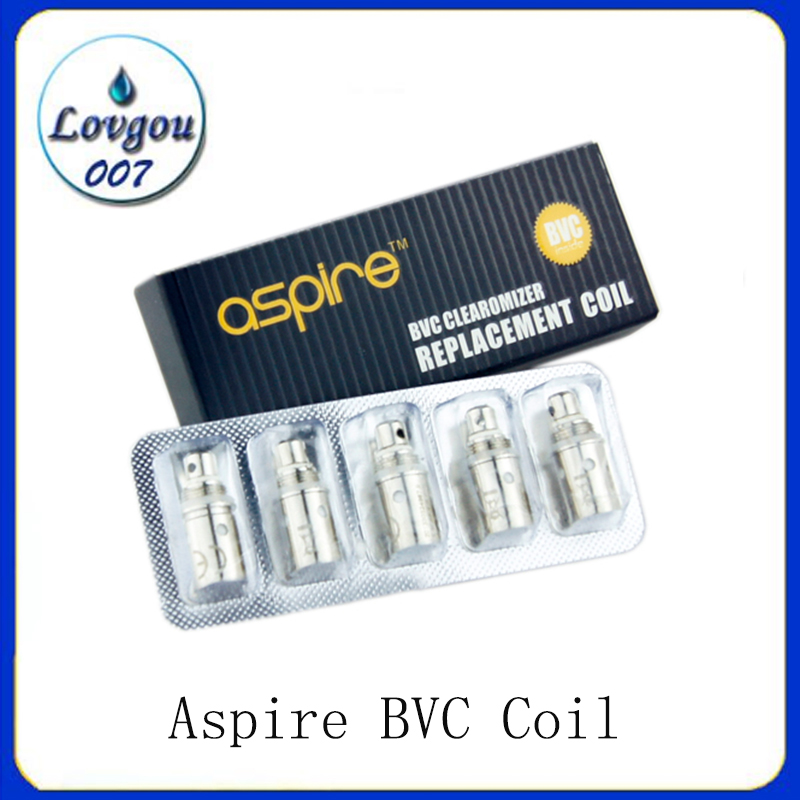 Aspire BVC Coil Heads For Aspire BDC Atomizers CE5 CE5S ET ETS Vivi Nova Mini Vivi Nova BVC Replacement Coils 1.6 1.8 2.1 ohm
Aspire BVC Coil Heads For Aspire BDC Atomizers CE5 CE5S ET ETS Vivi Nova Mini Vivi Nova BVC Replacement Coils 1.6 1.8 2.1 ohm