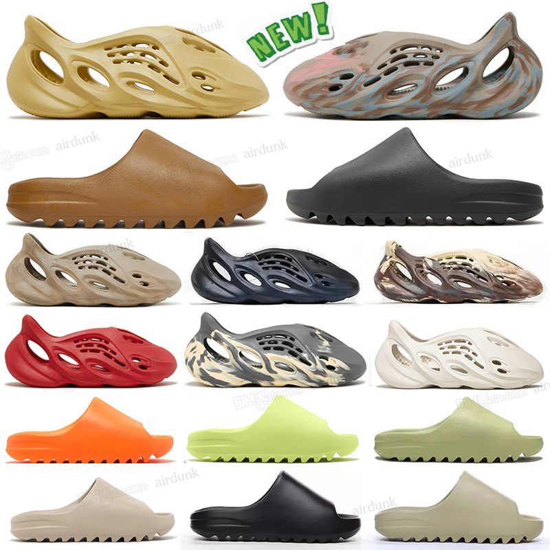 2022 Designer Slippers Men Woman slider Vermillion Mineral Blue Onyx Pure Sandals Slide Slipper Foam Ochre RUNR Bone Resin Clog Desert Arar, Additional shipping
2022 Designer Slippers Men Woman slider Vermillion Mineral Blue Onyx Pure Sandals Slide Slipper Foam Ochre RUNR Bone Resin Clog Desert Arar, Additional shipping