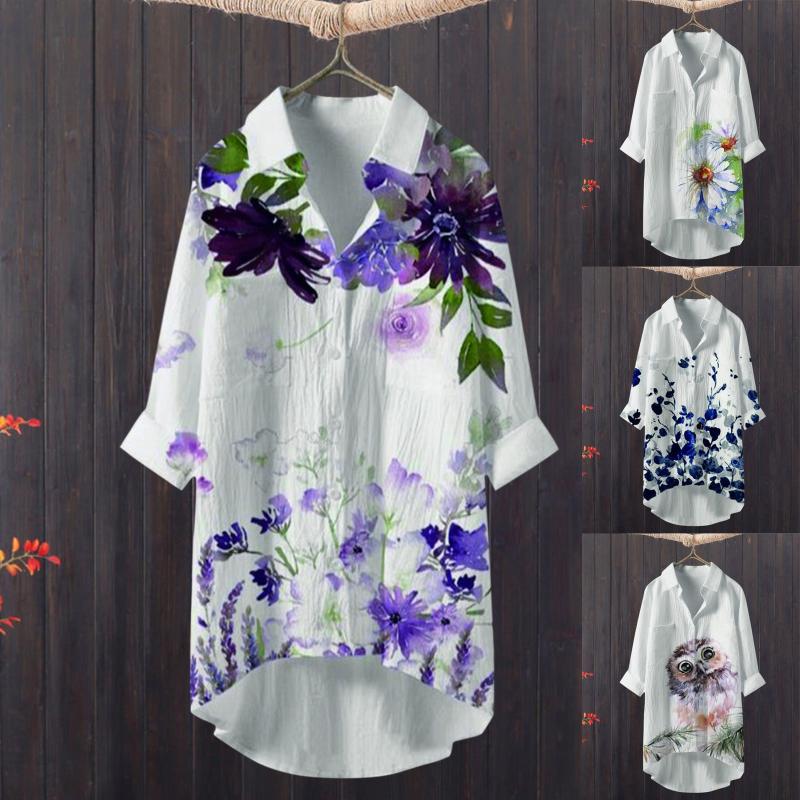 Women's T-Shirt Comfortable Workout Shirts Women Womens Lapel Three Quarter Sleeves T Tops Blouse With Pockets 6 WhiteWomen's, Brown
Women's T-Shirt Comfortable Workout Shirts Women Womens Lapel Three Quarter Sleeves T Tops Blouse With Pockets 6 WhiteWomen's, Brown