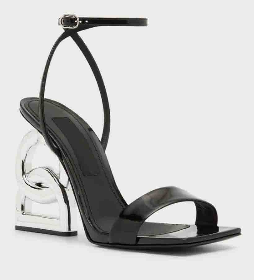 Summer Luxury Brands Sandal Shoes Keira Patent Leathers Sandals With sliver DC Pop Heel patent Ankle-Strap SandalGladiator Sandalias in Boxes 35-42
Summer Luxury Brands Sandal Shoes Keira Patent Leathers Sandals With sliver DC Pop Heel patent Ankle-Strap SandalGladiator Sandalias in Boxes 35-42