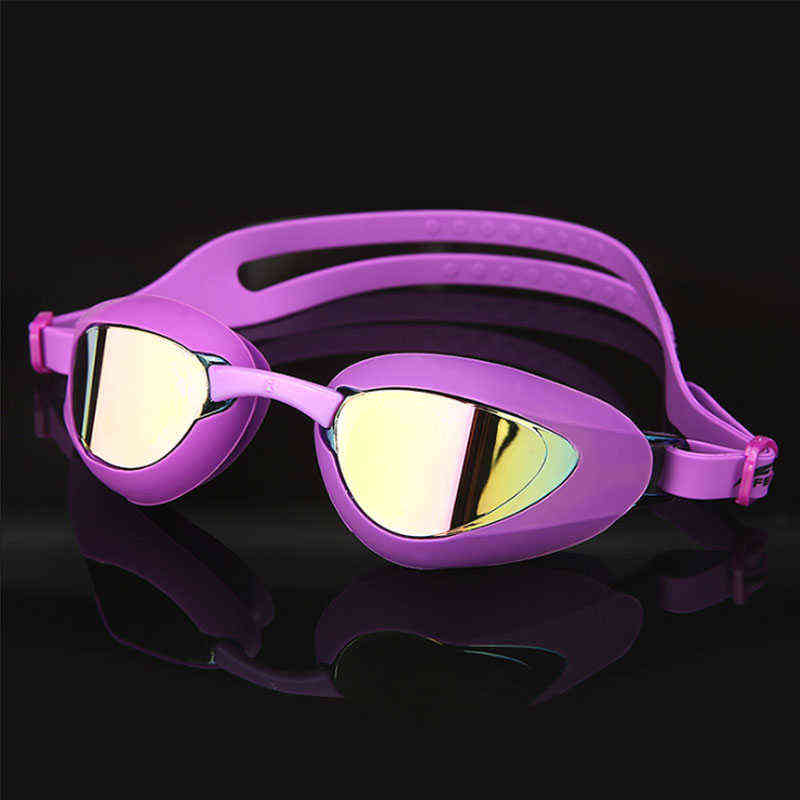 Goggles Adult Swimming Goggles Men Professional Swim Eyewear anti fog UV Swimming Glasses Natacion Waterproof Diving Glasses G220422