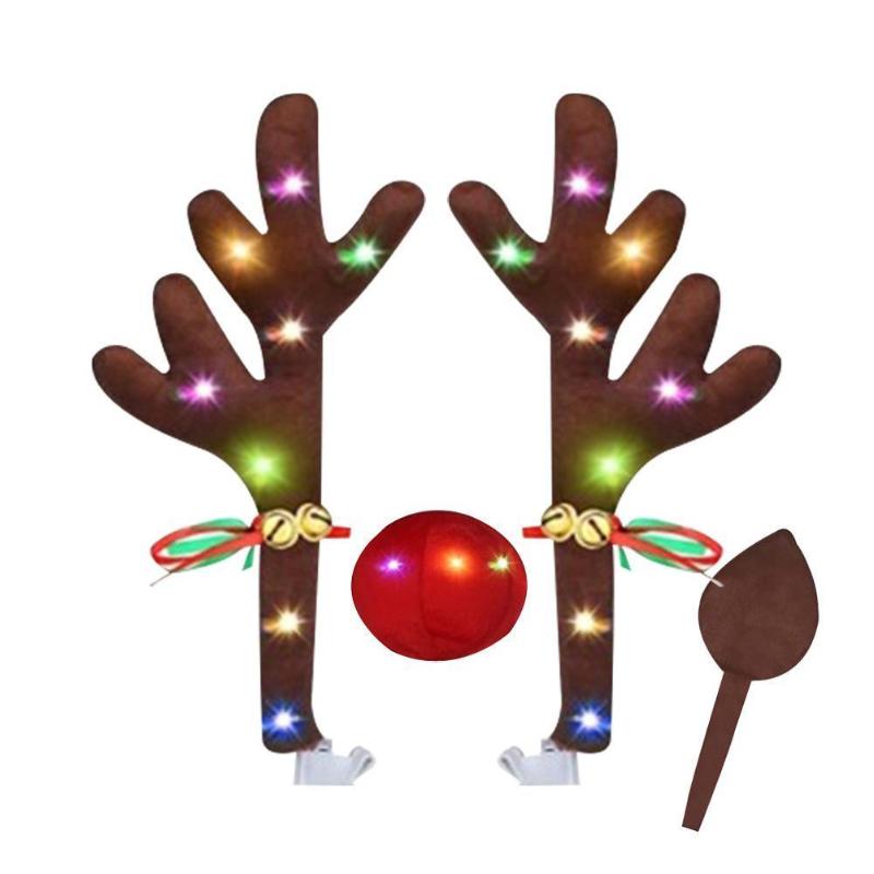 Interior Decorations Antlers 1 Nose Cute Vehicle Horn Costume Set And Red Christmas Supplies Rudolf Reindeer Car DecorInterior
Interior Decorations Antlers 1 Nose Cute Vehicle Horn Costume Set And Red Christmas Supplies Rudolf Reindeer Car DecorInterior