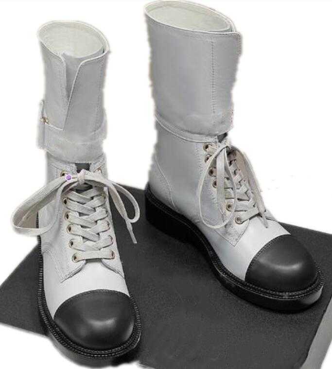 C home autumn and winter fashion lace buckle low-heeled women's boots British Martin all-match, Black
C home autumn and winter fashion lace buckle low-heeled women's boots British Martin all-match, Black