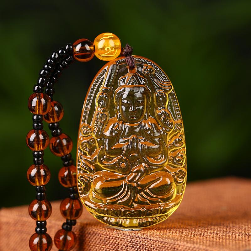 Pendant Necklaces Citrine Guardian Buddha Necklace With Beaded Chain For Men Women Jewelry Gift D88Pendant
Pendant Necklaces Citrine Guardian Buddha Necklace With Beaded Chain For Men Women Jewelry Gift D88Pendant