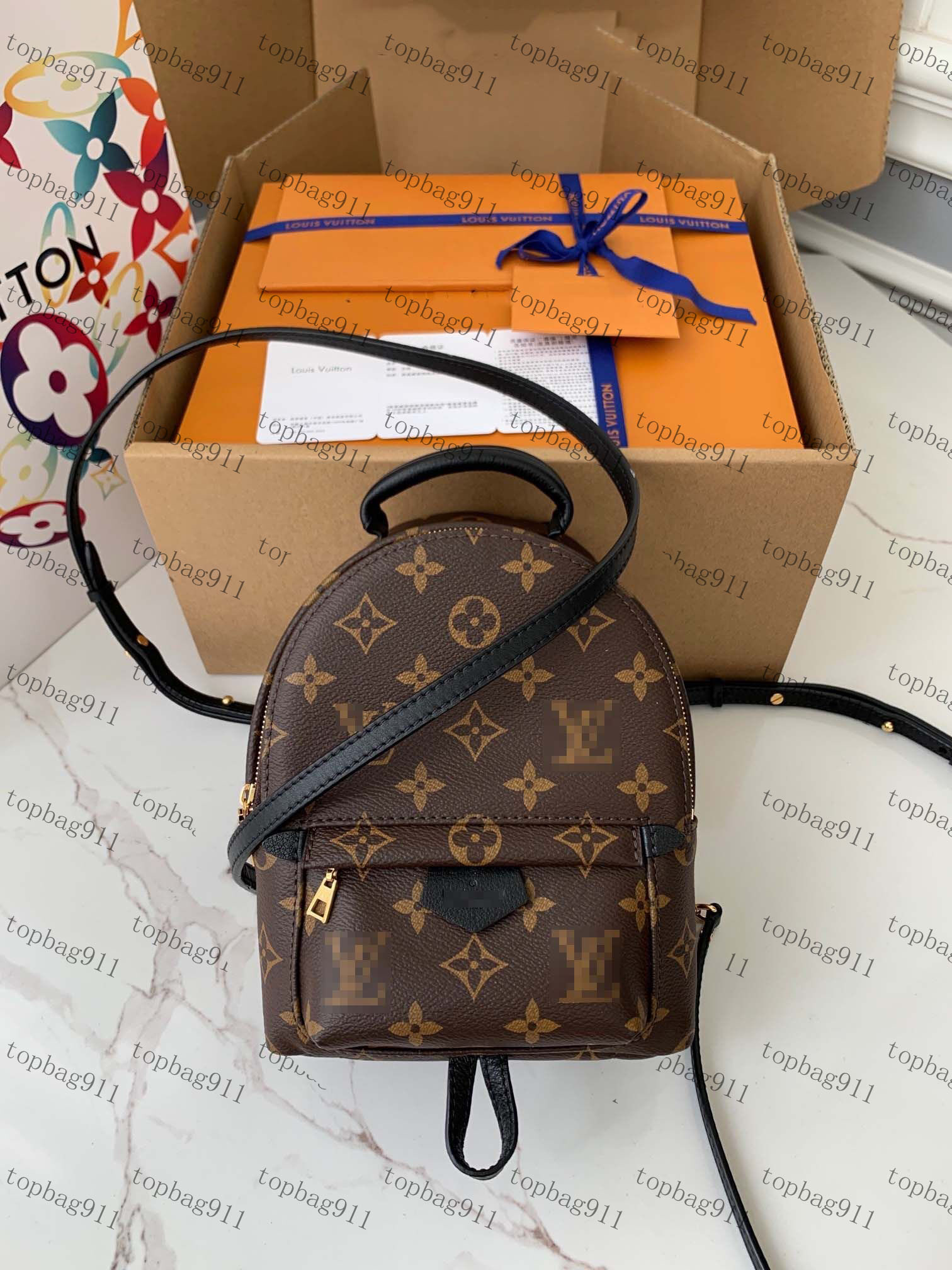 

Wallet PALM SPRINGS Mini Backpack Women Shcool Bag Luxury Shoulder Bag Designer Travel Messenger Bags Purse M44873 GGs LVs YSLs louiseity viutonity VUTTONS, Customize