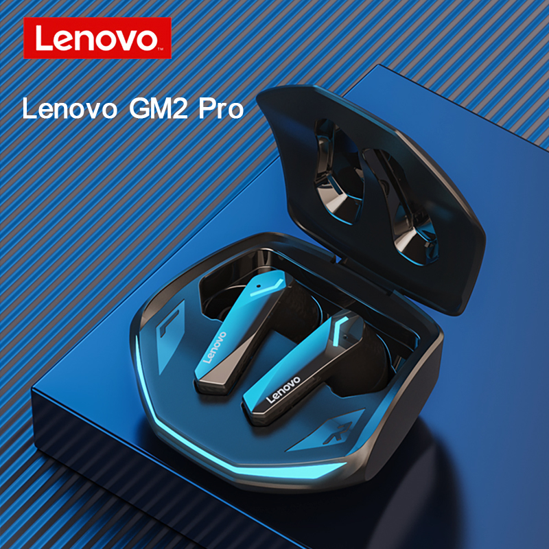 Original Lenovo GM2 Pro Bluetooth 5.3 TWS Earphones with Mic Low Latency Gaming Wireless Headphones HD Call Dual Mode Headset Earbud, White
Original Lenovo GM2 Pro Bluetooth 5.3 TWS Earphones with Mic Low Latency Gaming Wireless Headphones HD Call Dual Mode Headset Earbud, White