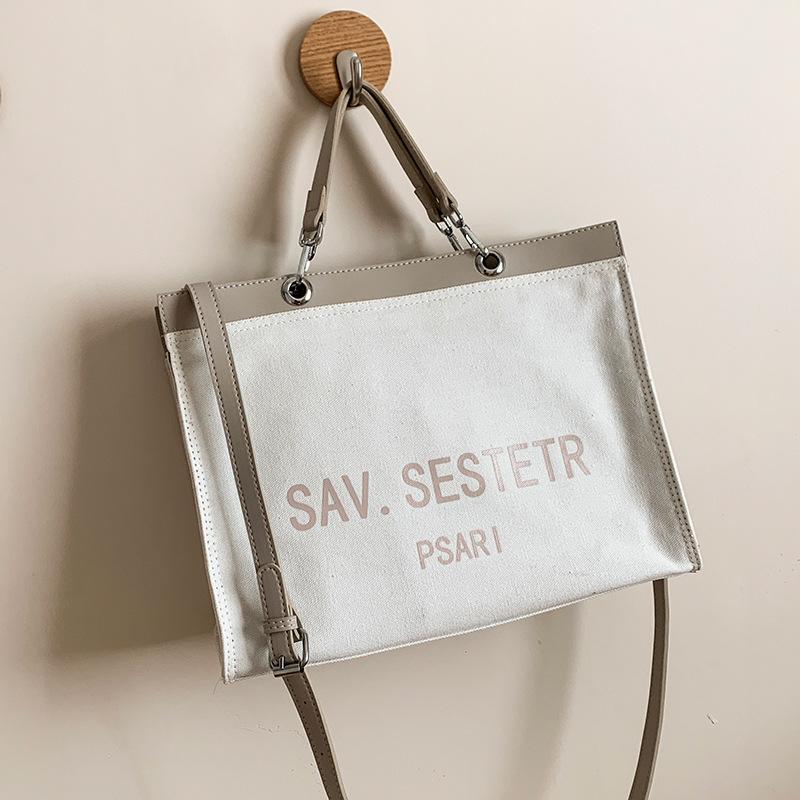 Evening Bags Totes For Women 2022 Fashion All Match Larger Capacity Shopping Bag Ladies Designer Canvas Handbags Sac De Luxe Femme Marque
Evening Bags Totes For Women 2022 Fashion All Match Larger Capacity Shopping Bag Ladies Designer Canvas Handbags Sac De Luxe Femme Marque